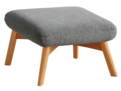 Sessel Set INGA 2-teilig Picasso silbergrau