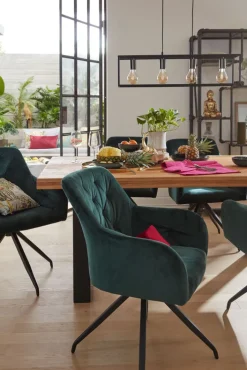 set one by Musterring Armlehnstuhl FREMONT 87 x 62 x 64 cm Grün