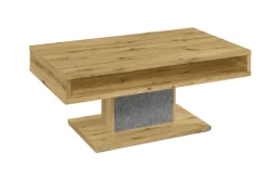 set one by Musterring Couchtisch DELTONA 110x65 cm Eiche Artisan Dekor / Sandstein