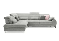 set one by Musterring Ecksofa FAMOSA grau