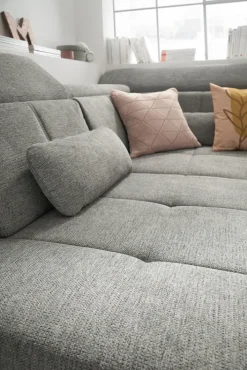 set one by Musterring Ecksofa FAMOSA grau