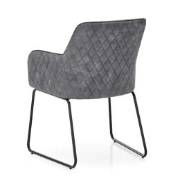 set one by Musterring Esszimmerstuhl FONTANA grau