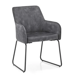 set one by Musterring Esszimmerstuhl FONTANA grau