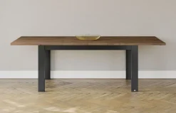 set one by Musterring Esstisch YORK 68 anthrazit /Eiche Artisan