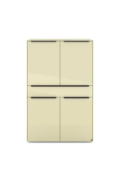 Set one by Musterring Highboard RENO 92x140 cm kaschmir