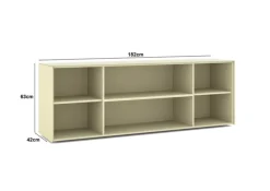 Set one by Musterring Lowboard RENO 182x63 cm kaschmir