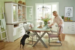 set one by Musterring Sideboard YORK 55 Weiß