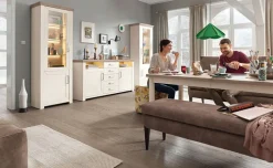 set one by Musterring Sideboard YORK 55 Weiß