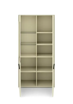 Set one by Musterring Vitrine RENO 92x185 cm kaschmir