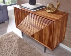 Sideboard 100 x 71 cm Sheesham massiv