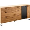 Sideboard AREZZO Wildeiche 180 x 86 cm