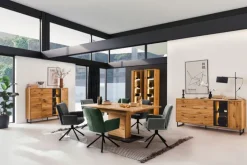 Sideboard AREZZO Wildeiche 180 x 86 cm