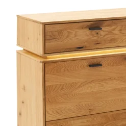 Sideboard COMO 183 x 90 cm Wildeiche