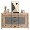 Sideboard FRENO Oak/ grau