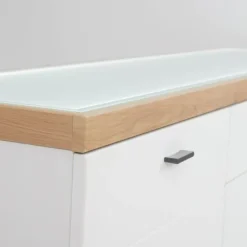 Sideboard LANCASTER 180 x 91 cm Eiche Artisan