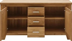 Sideboard LOFT 165 x 85 cm Eiche braun