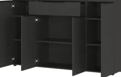 Sideboard LORENZ 161x101x40 cm graphit