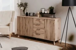 Sideboard WELLINGTON 175 x 85 cm Schwedeneiche