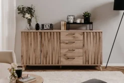 Sideboard WELLINGTON 175 x 85 cm Schwedeneiche