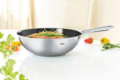 Silit Wokpfanne WUHAN 28 cm Edelstahl