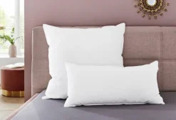 SILVER CROWN by Brinkhaus Kopfkissen MIA 40 x 80 cm weiß 400 g