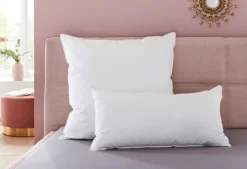 SILVER CROWN by Brinkhaus Kopfkissen MIA 40 x 80 cm weiß 400 g