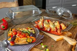 SIMAX Auflaufform/ Brat-und Backschale 2400 ml