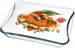 SIMAX exclusive Auflaufform/ Brat-und Backschale 3500 ml klarglas