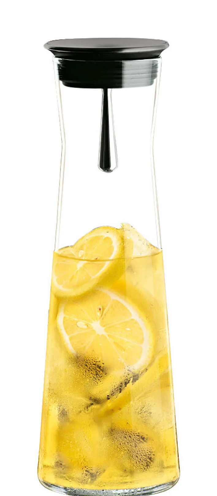 SIMAX exclusive Karaffe SPOUT 1100 ml klarglas/ schwarz