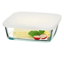 SIMAX Vorratsdose/ Vorratsschale eckig mit Deckel 1000 ml