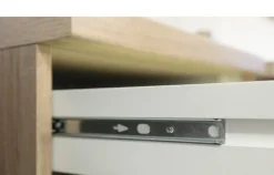 Singleküche JACK Weiß/Eiche Sonoma NB ca.150 cm