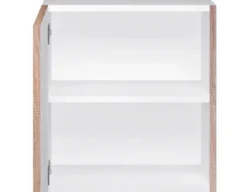 Singleküche JACK Weiß/Eiche Sonoma NB ca.150 cm