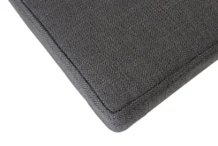 Sitzkissen PANDORO 72 x 33 cm anthrazit