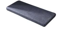 Sitzkissen PERADO 80 x 5 cm grau