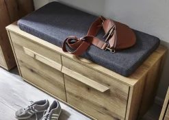 Sitzkissen PERADO 80 x 5 cm grau