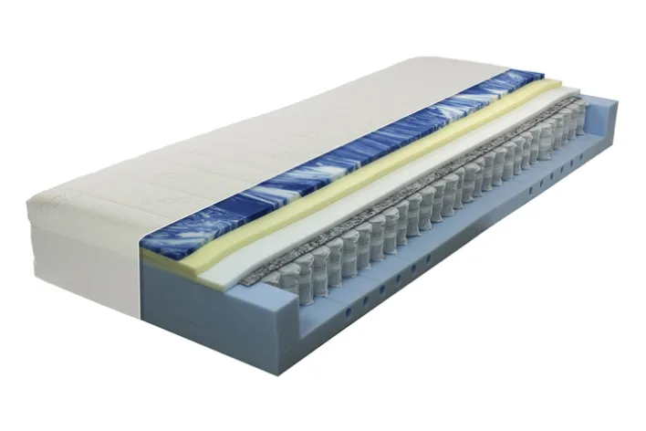 Sleep First Matratze T1800 90 x 200 cm weiß