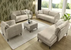 Sofa 3-Sitzer AIRIN 201 cm beige