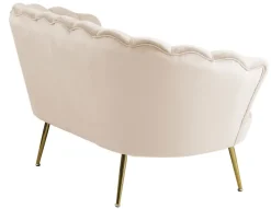 Sofa 2-Sitzer beige