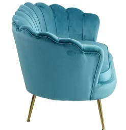 Sofa 2-Sitzer blau