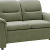 Sofa 2-Sitzer CALIMA schilfgrün