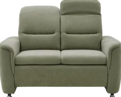 Sofa 2-Sitzer CALIMA schilfgrün