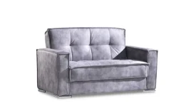 Sofa 2-Sitzer COIMBRA grau