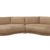 Sofa 3-Sitzer HIGH END hellbraun