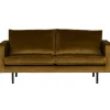 Sofa 2,5-Sitzer RODEO 190 cm honiggelb