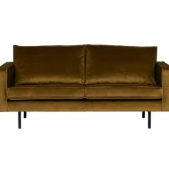Sofa 2,5-Sitzer RODEO 190 cm honiggelb