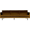 Sofa 3-Sitzer RODEO 277 cm honiggelb