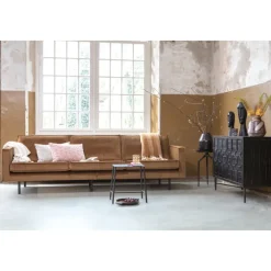 Sofa 3-Sitzer RODEO 277 cm honiggelb