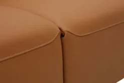 Sofa 3-Sitzer SARANDA cognac