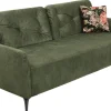 Sofa 3-Sitzer VENTA dunkelgrün