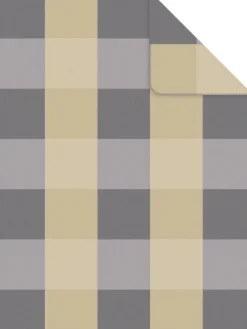 s.Oliver Wohndecke JACQUARD 150 x 200 cm grau/beige